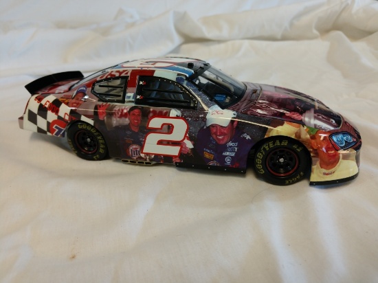 #2 Rusty Wallace 9X Bristol 1:24 Diecast