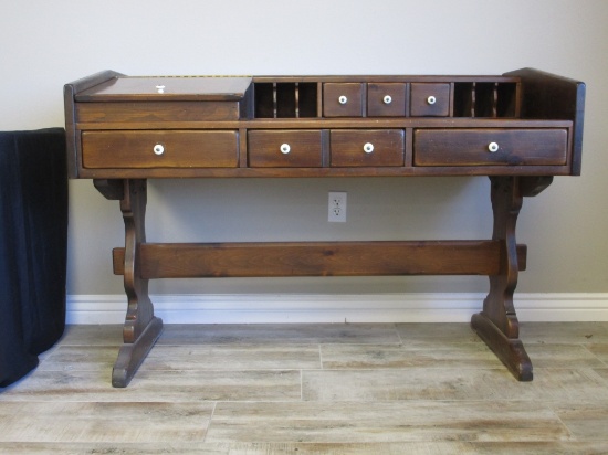 Vintage Wood Desk