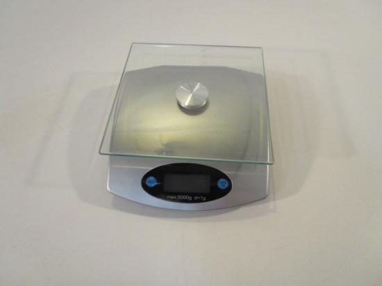 Battery Operated Kitchen Scale