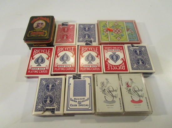 Large Lot of Playing Cards