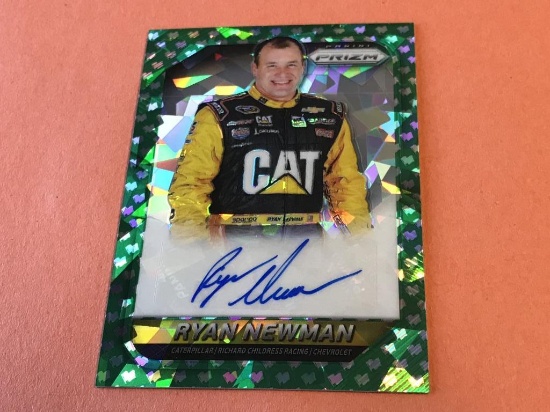 RYAN NEWMAN 2016 Prizm AUTOGRAPH 19/75