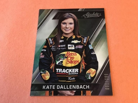 KATE DALLENBACH 2017 Absolute 091/299 Insert