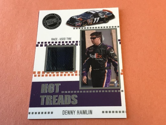 DANNY HAMLIN 2008 Press Pass RACE USED TIRE