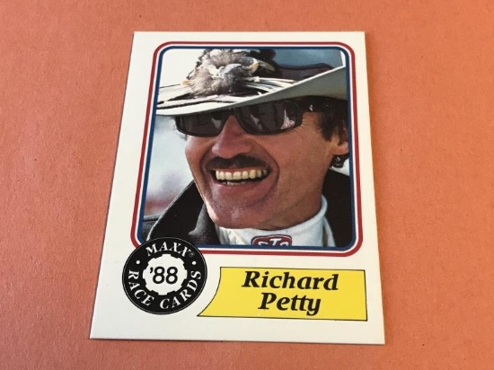 RICHARD PETTY 1988 Maxx Race Card