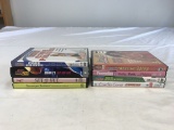 Lot of 8 Fitness DVDS -Pilstes, abs, Salsa, Core