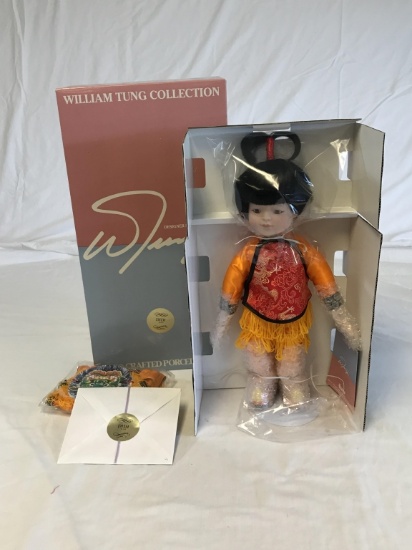 WILLIAM TUNG COLLECTION - DIDI Porcelain 14" Doll