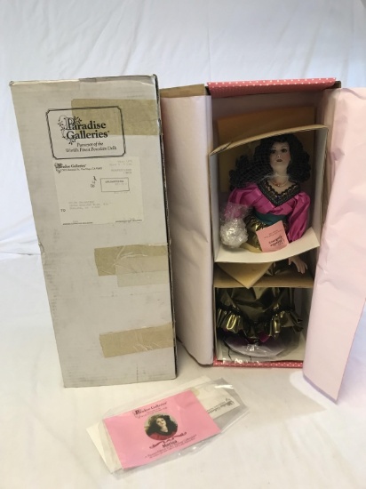 Paradise Galleries Vintage Porcelain Marisa Doll