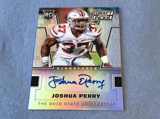 JOSHUA PERRY 2016 Panini Prizm AUTOGRAPH Rookie