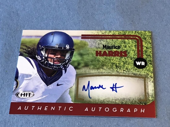 2016 Sage Hit MAURICE HARRIS Autograph Rookie card