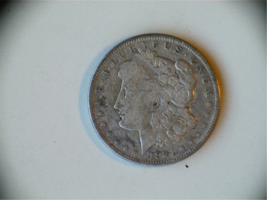 1921 S Morgan Silver Dollar