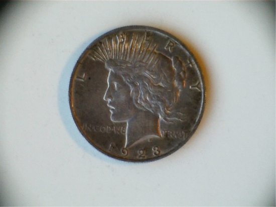 1923 Peace Silver Dollar