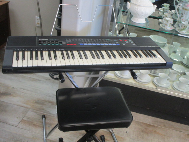 Casio PMP 500 Keyboard w Stand and Stool Proxibid