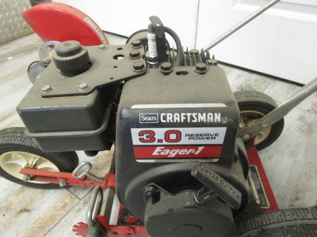 Craftsman eager 1 discount edger