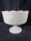 Vintage EO Brody Co. Milk Glass Candy Dish