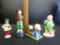 Assortment of 4 Occupied & OK Japan figurines