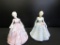 At the Ball figurines - lot of 2
