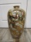 Large Butterfly Chinese Porcelain Vase