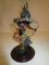 Franklin Mint Spirit of the Raven Bronze Statue