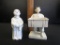 Priest & Peddler porcelain figurine