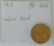 1912 Indian Quarter Eagle $2.50 Gold Coin