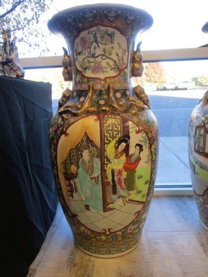 Extra Large Chinese Porcelain Vase