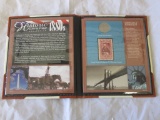 Historic 1880's Coin and Stamp Collection Set
