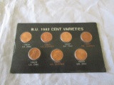 B.U. 1982 Cent Varieties