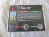 Delaware Colorized State Quarter Set