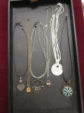 Lot of 6 Costume Jewelry Necklaces