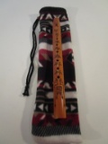 Native American Style Wood Flute w/ Bag