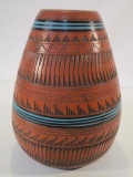 Navajo Pottery Vase by Ernest Watchman, Jr.