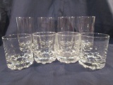 Lot of 8 Glasses