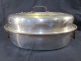 Vintage Mirro Aluminum  Roasting Pan # 876M