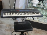 Casio PMP 500 Keyboard w/ Stand and Stool