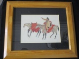 Matted & Framed Print by Carol Grigg