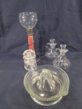 Lot of Vintage Glass Items, Incl. Pyrex Electric