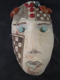 Native American Inspired  Art Mask