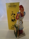 Vintage Cyrus Noble MIne Decanter, The Landlady