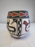 Robert Aguilar SDP Signed Native American Pottery