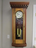 Vintage Kieninger Wall Chime Clock