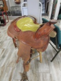 Saddle King of Texas Saddle