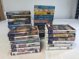 Lot of 35 VHS Movies-Children, Family, Disney