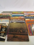 Lot of 46 Vintage  LP's Incl. The Beatles
