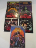 Lot of 5 Vintage Comic Books, Incl. Guns N Roses