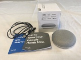 Google Home Mini Smart Assistant Speaker - Chalk