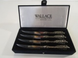 Set of 4 Wallace Silversmith Knives