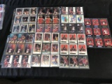 Lot of 63 MICHAEL JORDAN Basketball Cards