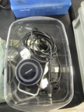 Box Lot of Phone Accessories