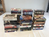 Lot of 55 VHS Movies-All genres
