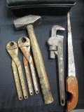 Lot of Five Tools